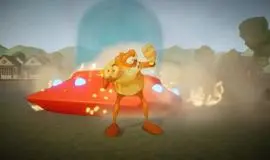 Скриншот 1 игры I Come In Peace