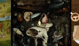 Скриншот 6 игры I Eat Paintings When Guards Aren't Looking