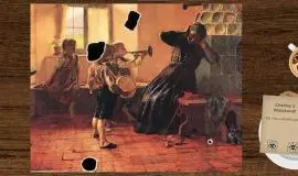 Скриншот 2 игры I Eat Paintings When Guards Aren't Looking