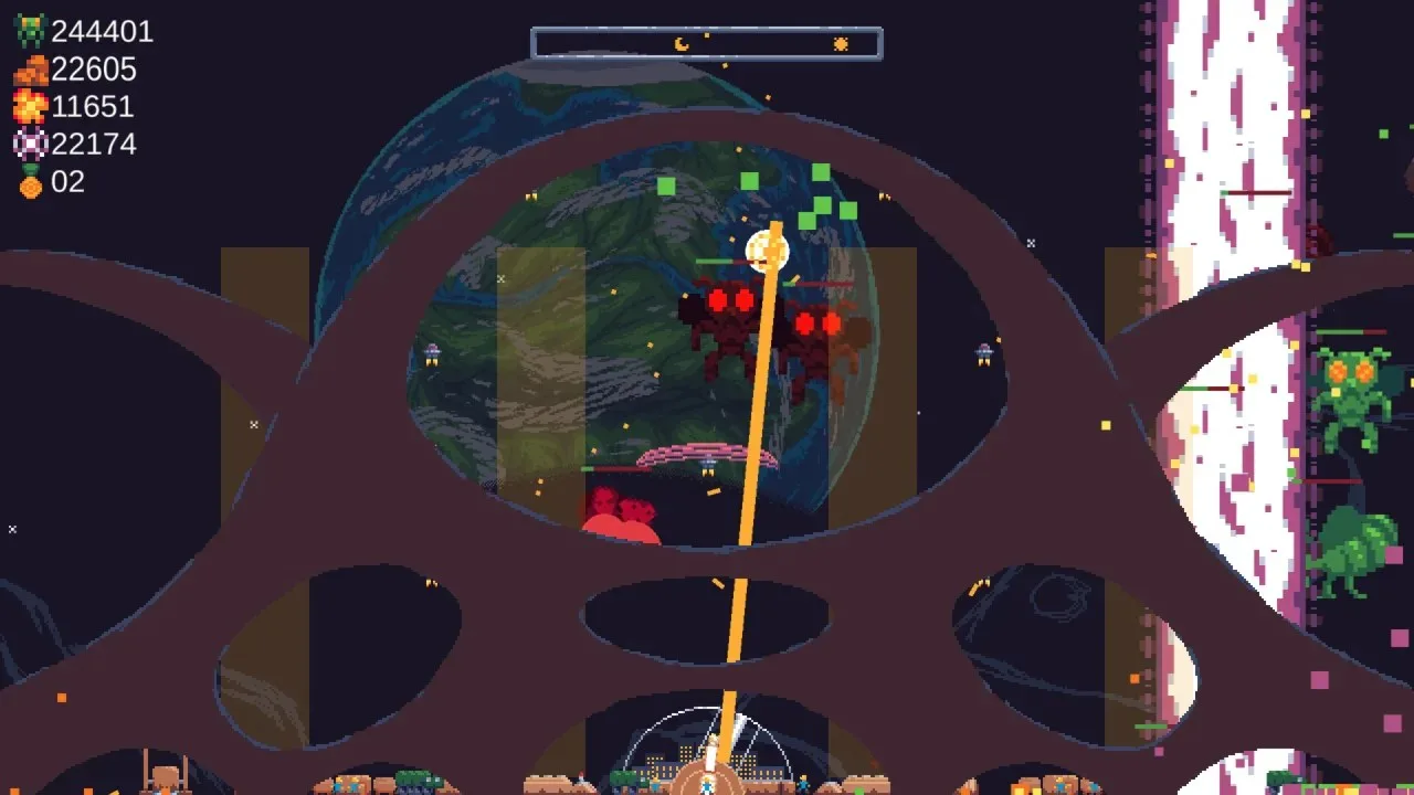 IDLE: Intergalactic Defense League Exterminators - скриншот
