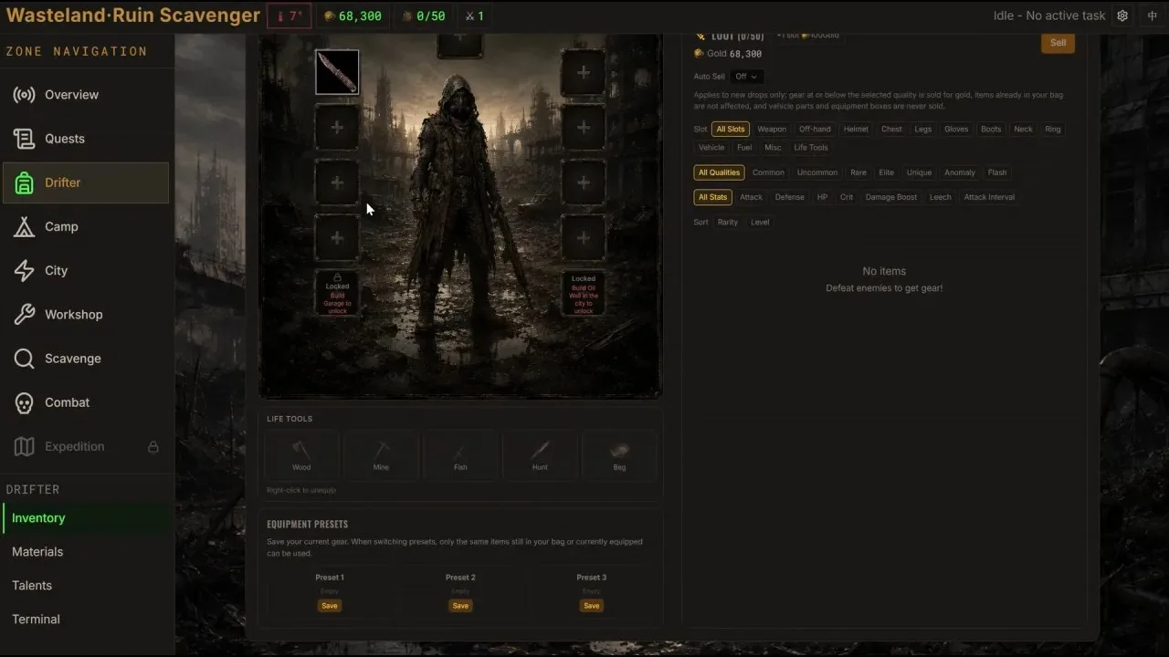 Idle Survival: Last Haven - скриншот