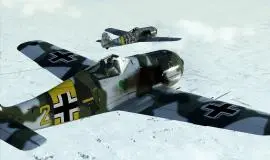 Скриншот 1 игры Ил-2 Штурмовик: Битва за Сталинград