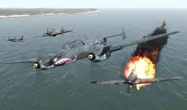 Скриншот 1 игры IL-2 Sturmovik: Cliffs of Dover Blitz Edition