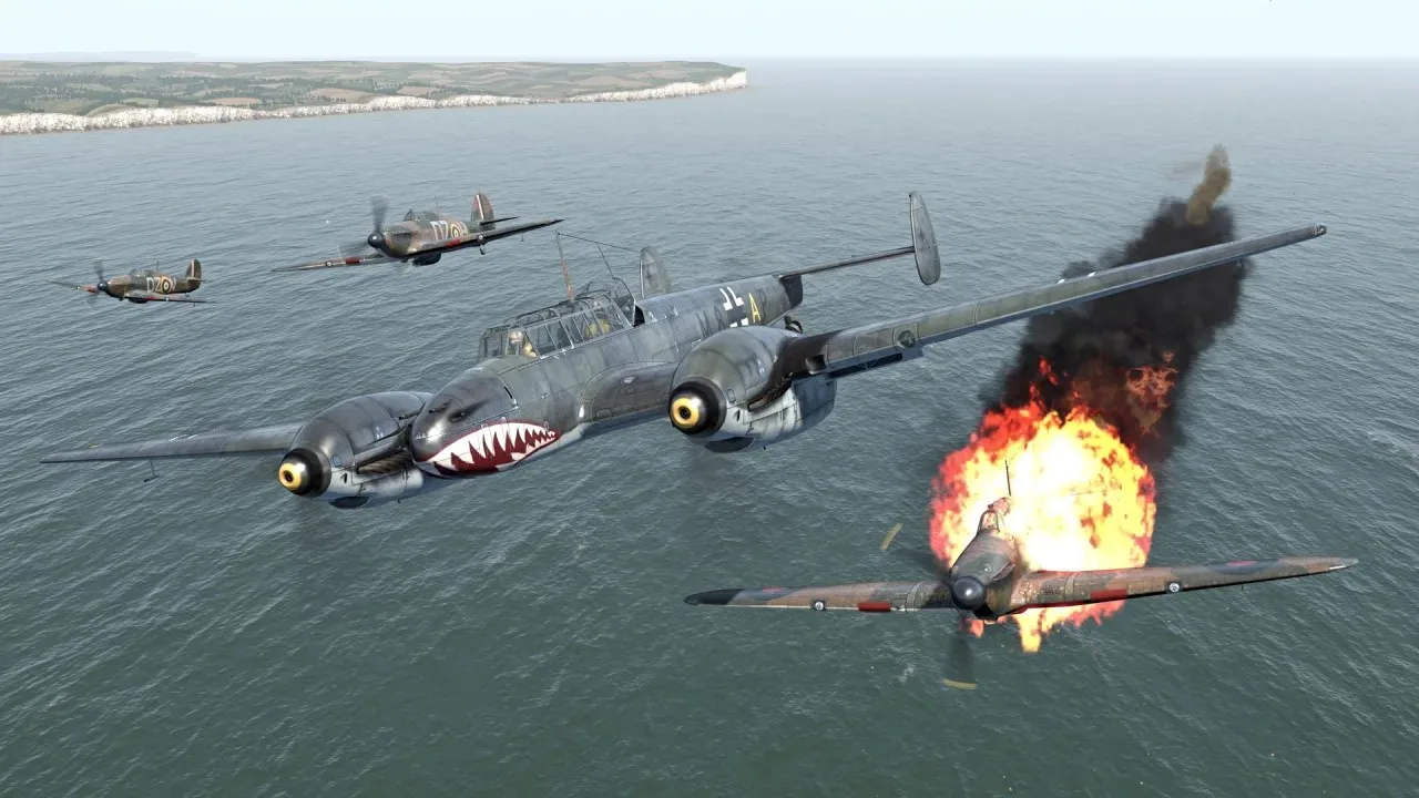IL-2 Sturmovik: Cliffs of Dover Blitz Edition - скриншот
