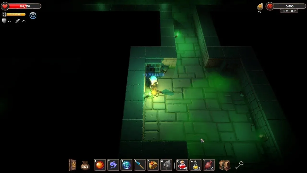 Immortal Darkness: Curse of The Pale King - скриншот