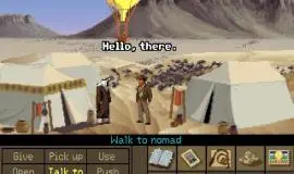 Скриншот 1 игры Indiana Jones and the Fate of Atlantis