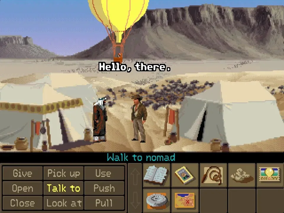 Indiana Jones and the Fate of Atlantis - скриншот