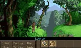 Скриншот 3 игры Indiana Jones and the Fate of Atlantis