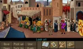 Скриншот 2 игры Indiana Jones and the Fate of Atlantis