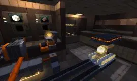 Скриншот 1 игры Infinifactory