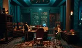 Скриншот 2 игры Inkwellers по сети