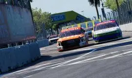 Скриншот 3 игры iRacing Studios NASCAR 26 по сети