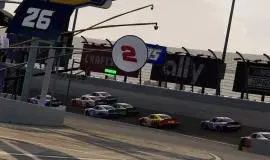 Скриншот 2 игры iRacing Studios NASCAR 26 по сети