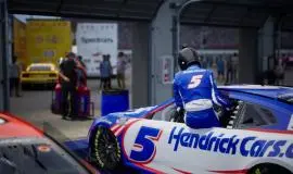 Скриншот 1 игры iRacing Studios NASCAR 26 по сети