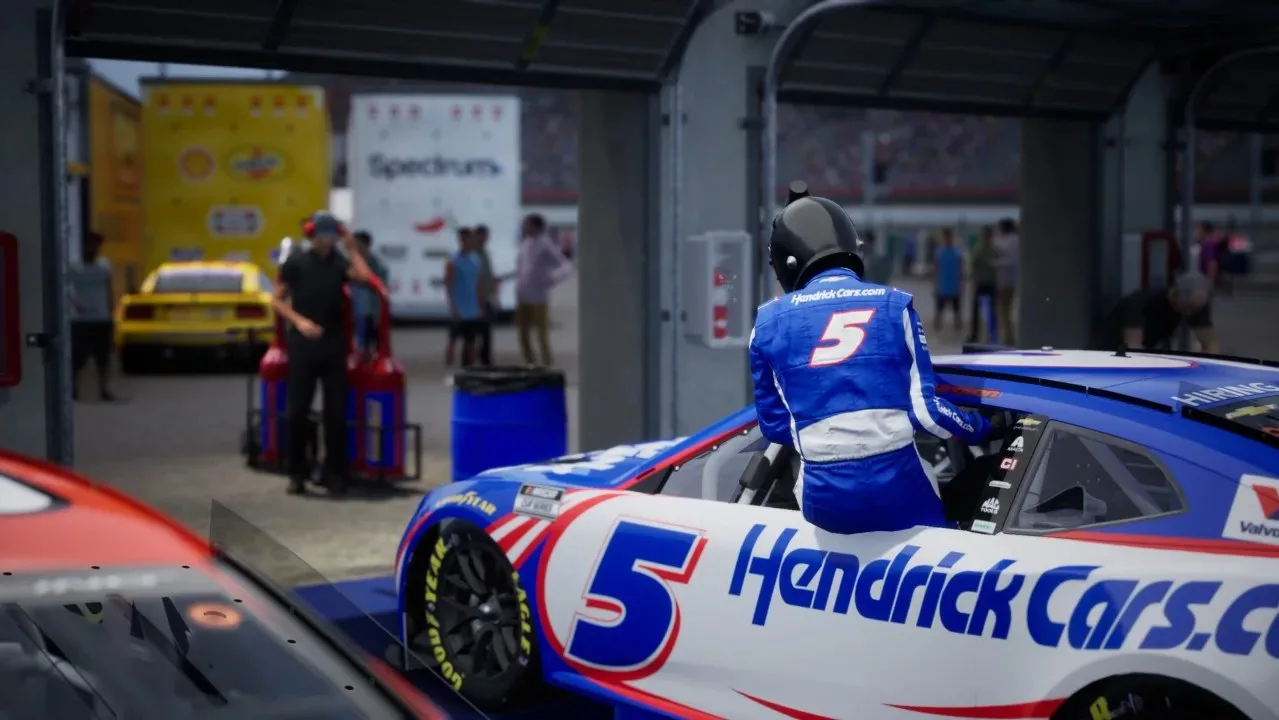 iRacing Studios NASCAR 26 по сети - скриншот