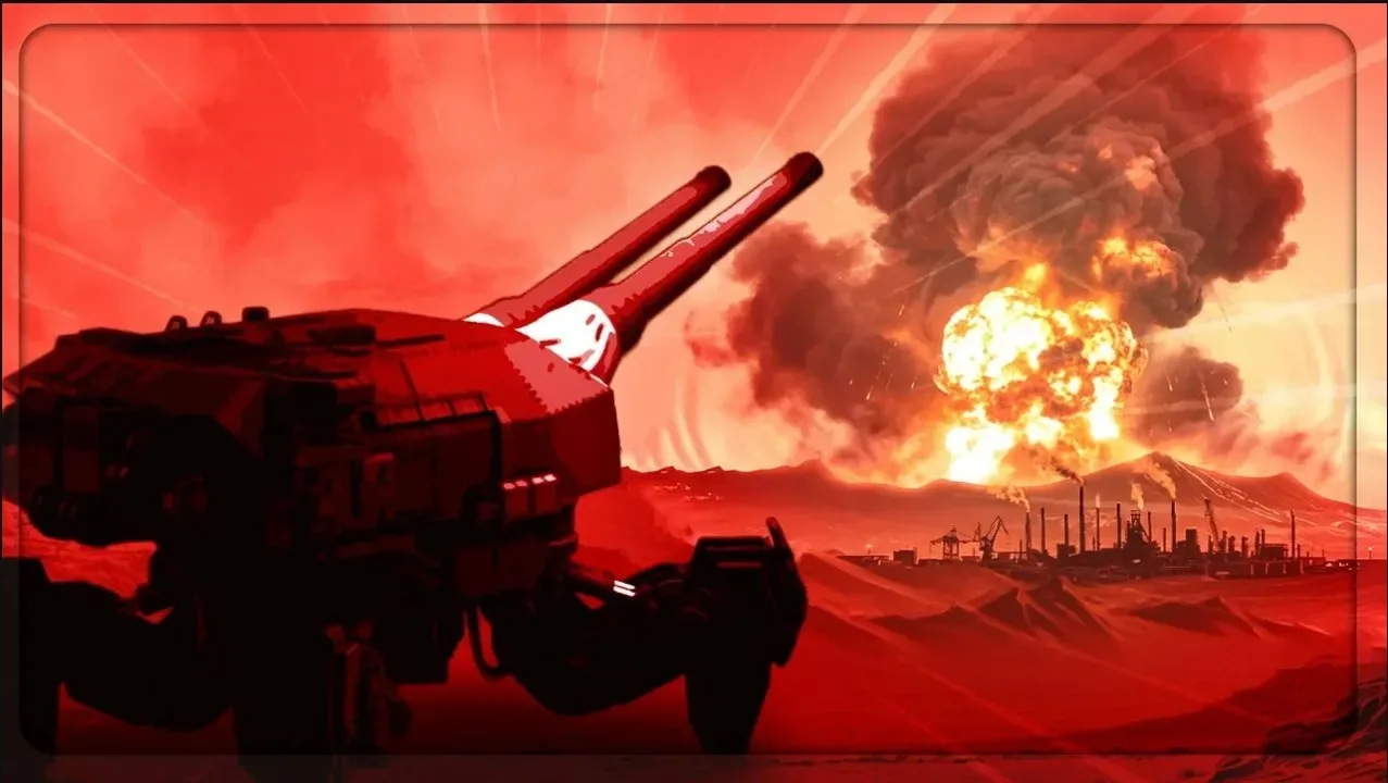 IRON NEST: Heavy Turret Simulator - скриншот