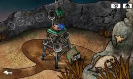 Скриншот 2 игры ISOLAND4: The Anchor of Memory