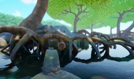 Скриншот 2 игры Isopod: A Webbed Spin-off