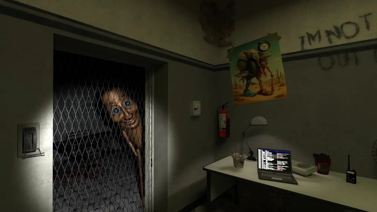 Italian Brainrot: In Prison - скриншот