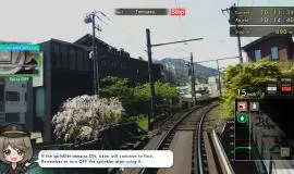 Скриншот 3 игры Japanese Rail Sim: Hakone Town of Natural Beauty and Hot Springs