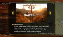 Скриншот 1 игры Japanese Rail Sim: Hakone Town of Natural Beauty and Hot Springs