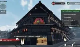 Скриншот 3 игры Japanese Ramen Simulator по сети