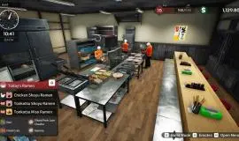 Скриншот 1 игры Japanese Ramen Simulator по сети