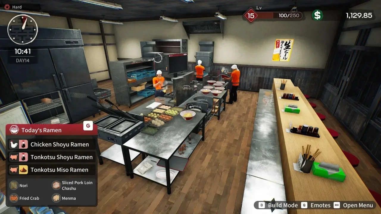 Japanese Ramen Simulator по сети - скриншот