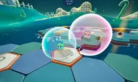 Скриншот 5 игры Jelly Bubble