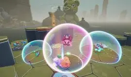 Скриншот 3 игры Jelly Bubble