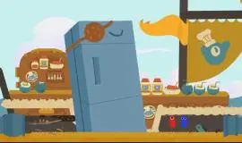 Скриншот 1 игры Jelly Express
