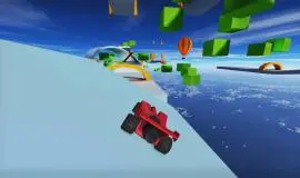Скриншот 1 игры Jet Car Stunts
