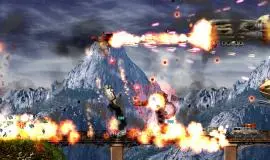 Скриншот 1 игры Jets'n'Guns Gold
