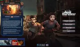 Скриншот 2 игры Junk Survivor по сети