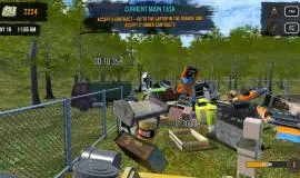 Скриншот 5 игры Junkyard Builder