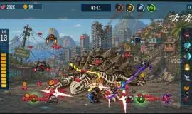 Скриншот 1 игры Kaiju Harvest