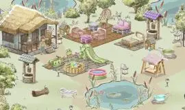 Скриншот 6 игры Kamaeru: A Frog Refuge