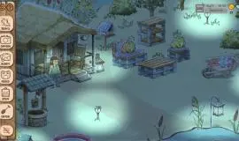 Скриншот 1 игры Kamaeru: A Frog Refuge