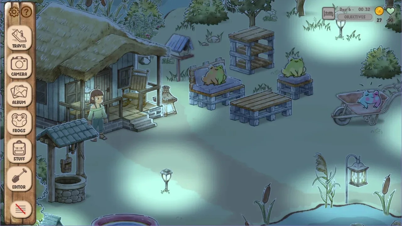 Kamaeru: A Frog Refuge - скриншот