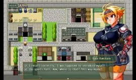 Скриншот 3 игры Kamikaze Kommittee Ouka 2