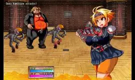 Скриншот 2 игры Kamikaze Kommittee Ouka 2