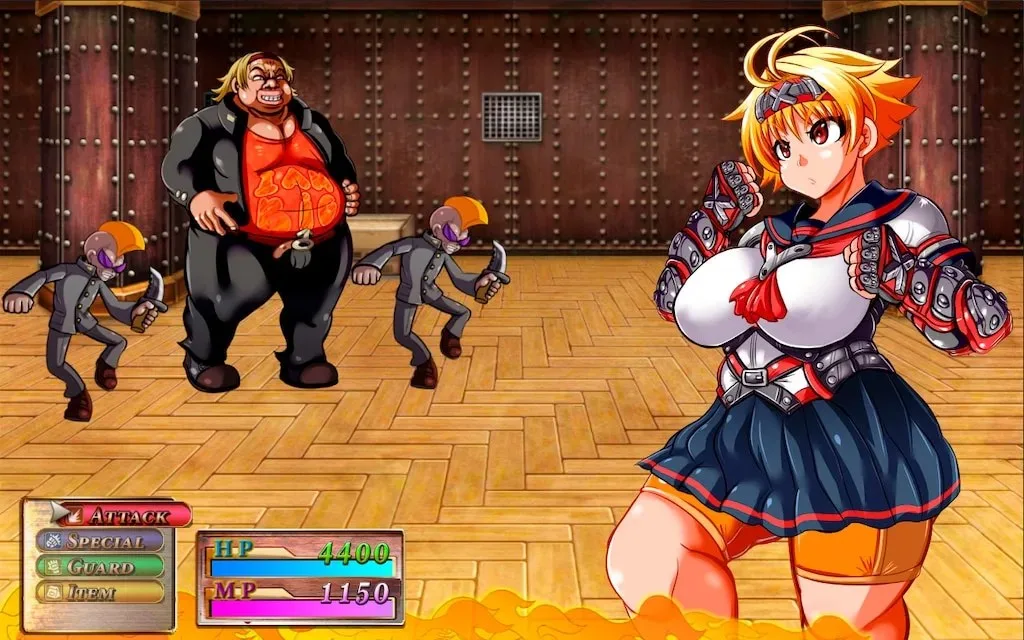 Kamikaze Kommittee Ouka 2 - скриншот