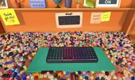 Скриншот 3 игры Keyboard Chaos