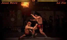Скриншот 5 игры Kings of Kung Fu