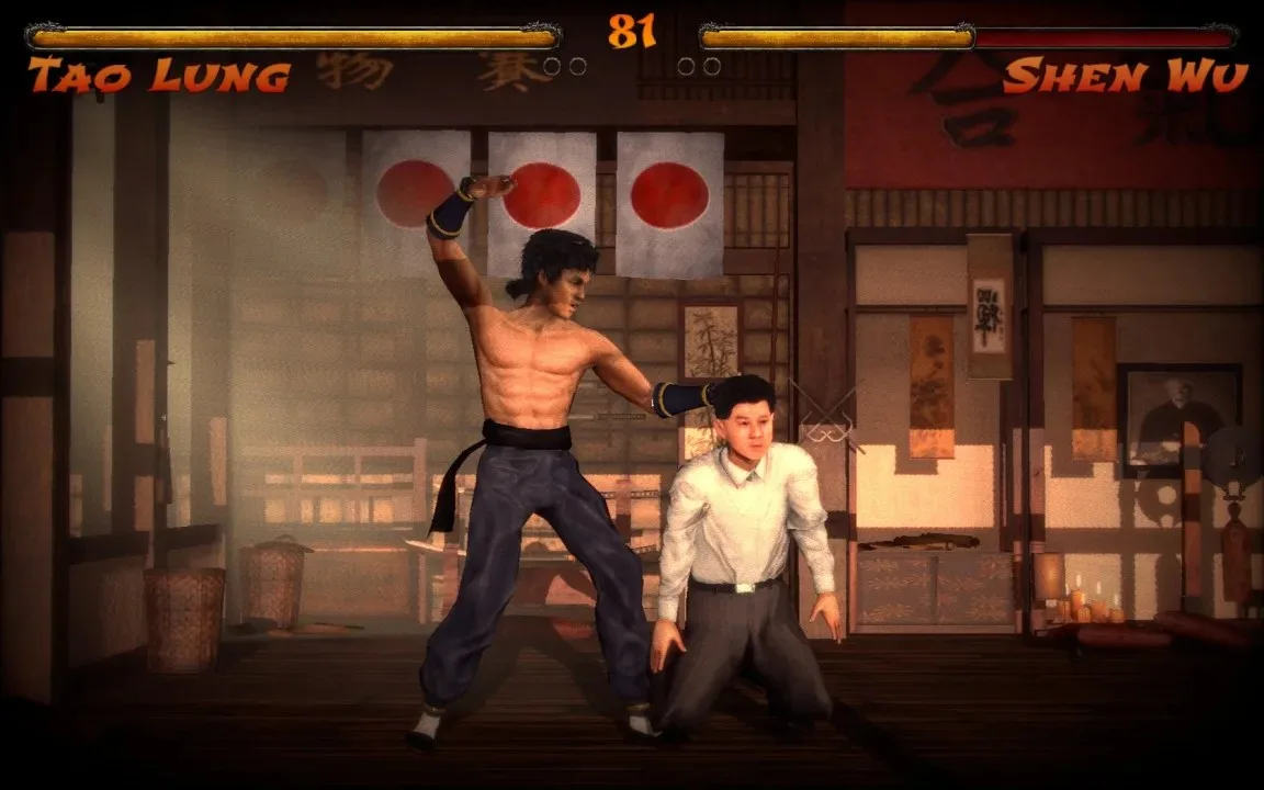 Kings of Kung Fu - скриншот