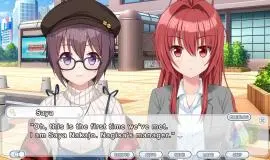 Скриншот 4 игры Kirakira stars idol project Nagisa