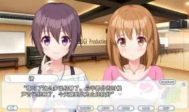 Скриншот 3 игры Kirakira stars idol project Nagisa