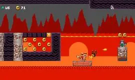 Скриншот 1 игры Kitsune Tails