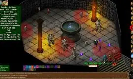 Скриншот 1 игры Knights of the Chalice 2