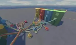Скриншот 1 игры Knode: Untangle & Connect